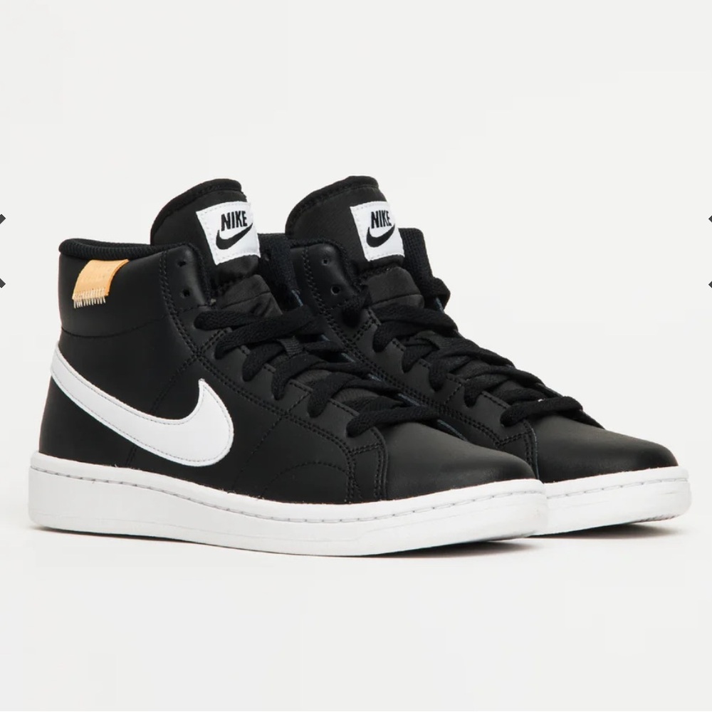 Nike Women's Court Royale 2 Shoes, Sneakers, Mid Top, Leather